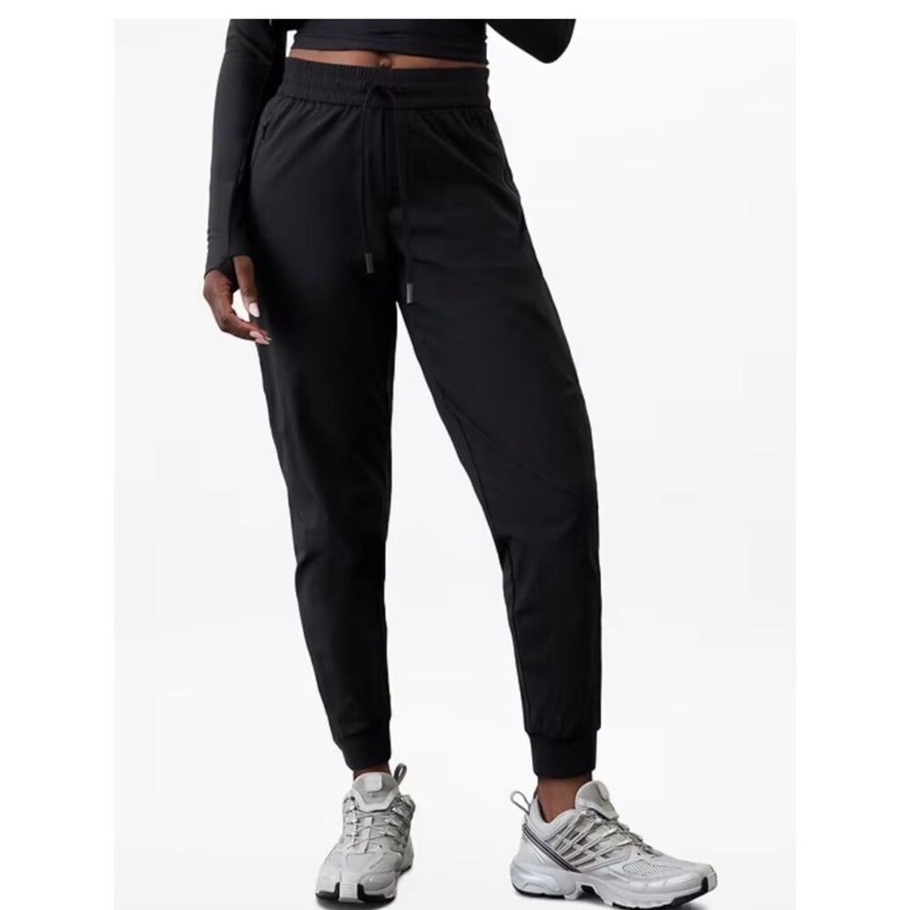 Athleta Trekkie North Jogger black size 2X NWT
